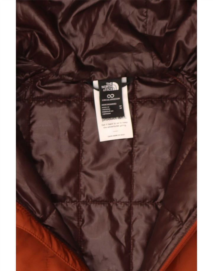 The North Face Chaqueta acolchada con capucha para hombre UK 38 Marrón medio