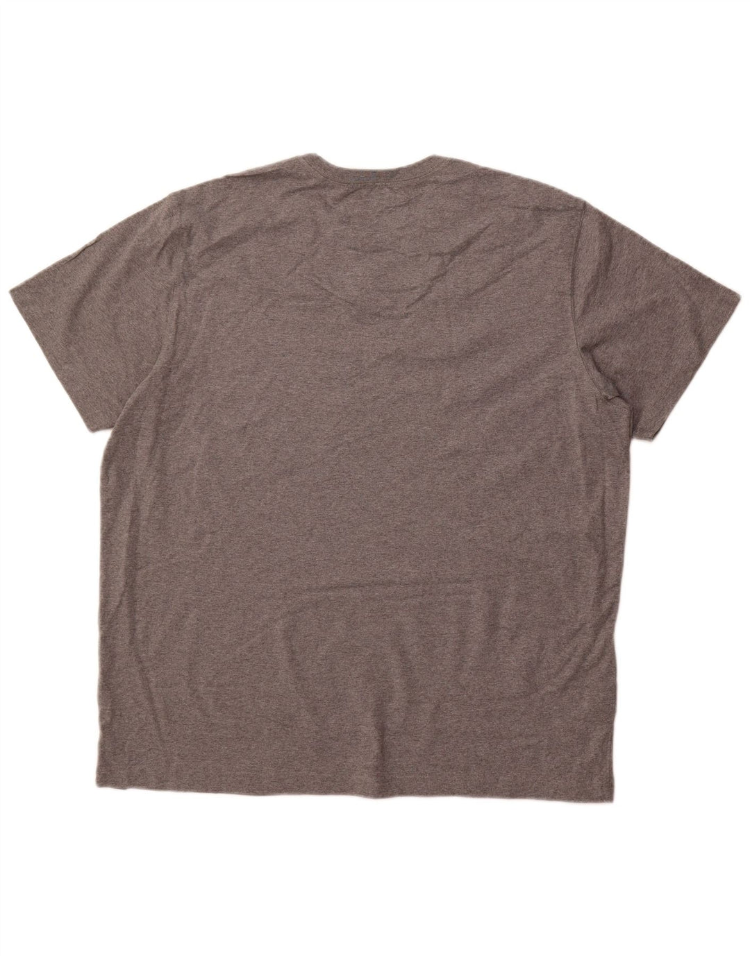 EDDIE BAUER Camiseta Hombre Top XL Gris Algodón