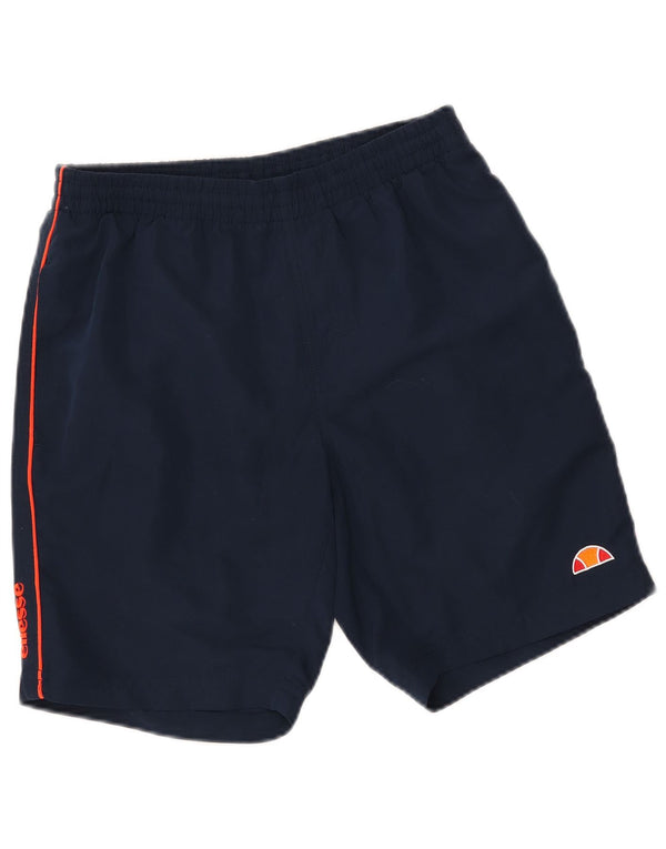 Ellesse Mens Sport Shorts Medium Azul Marino Poliéster
