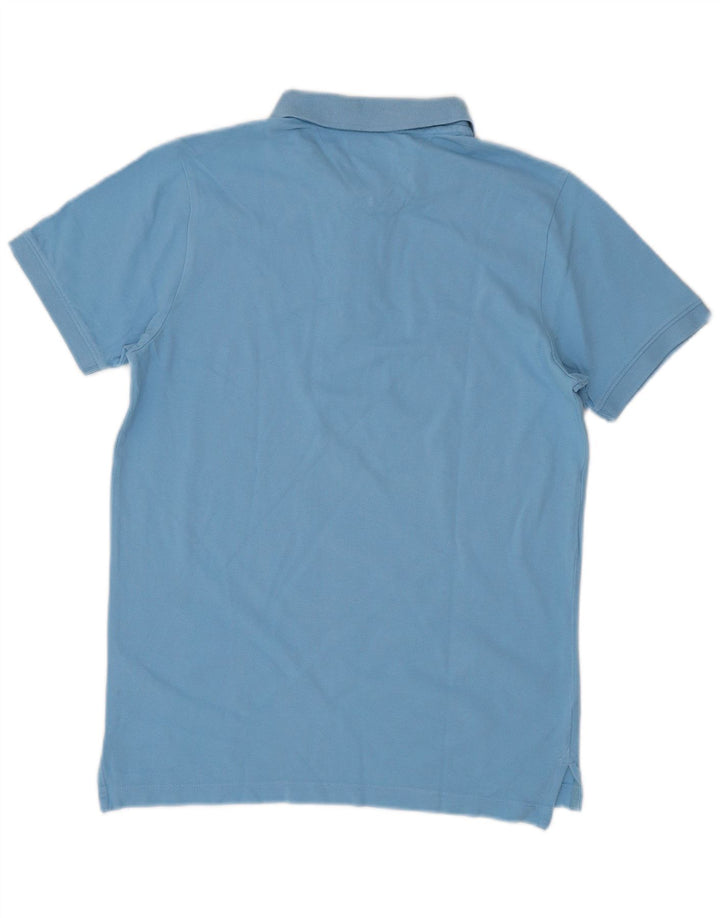 Polo Tommy Hilfiger Hombre Algodón Azul Medio