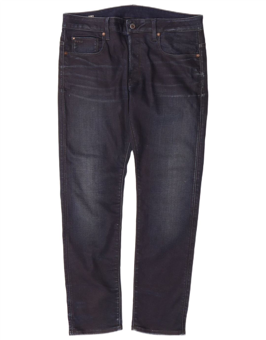 G-STAR Vaqueros Slim 3301 para Hombre W34 L32 Azul Marino