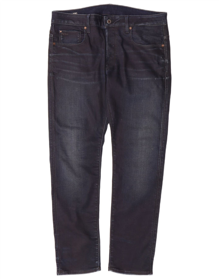 G-STAR Vaqueros Slim 3301 para Hombre W34 L32 Azul Marino