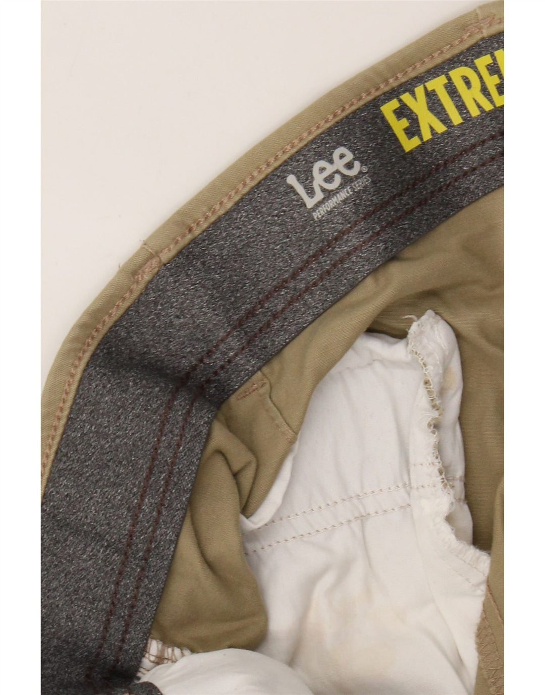 Pantalones chinos rectos Lee Extreme Comfort para hombre W40 L33 Verde