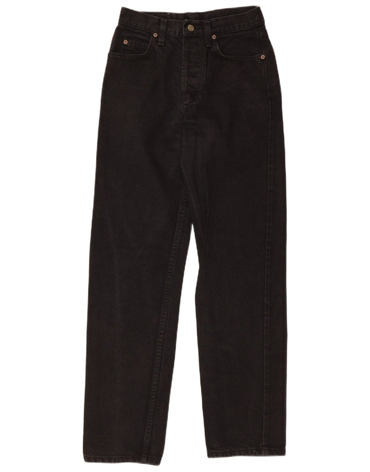 Vaqueros rectos para mujer LEE W36 L30 Algodón negro