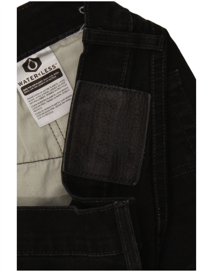 Vaqueros Levi's 502 Tapered para hombre W34 L32 Negro