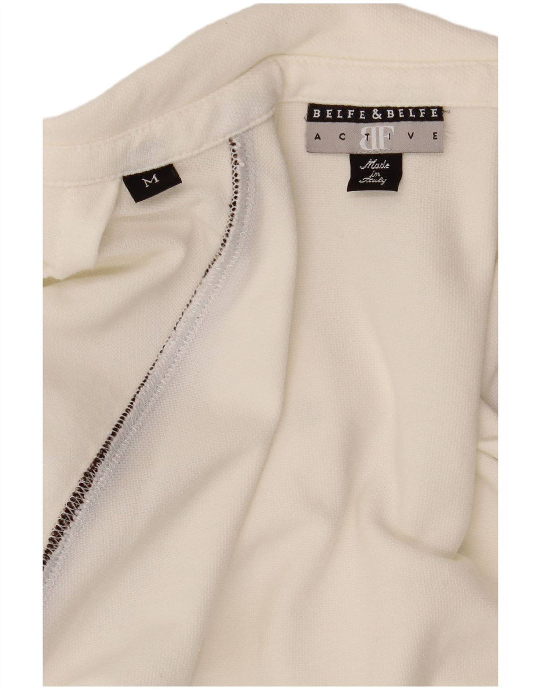 Belfe & Belfe Camisa Mujer UK1 4 Mediano Blanco