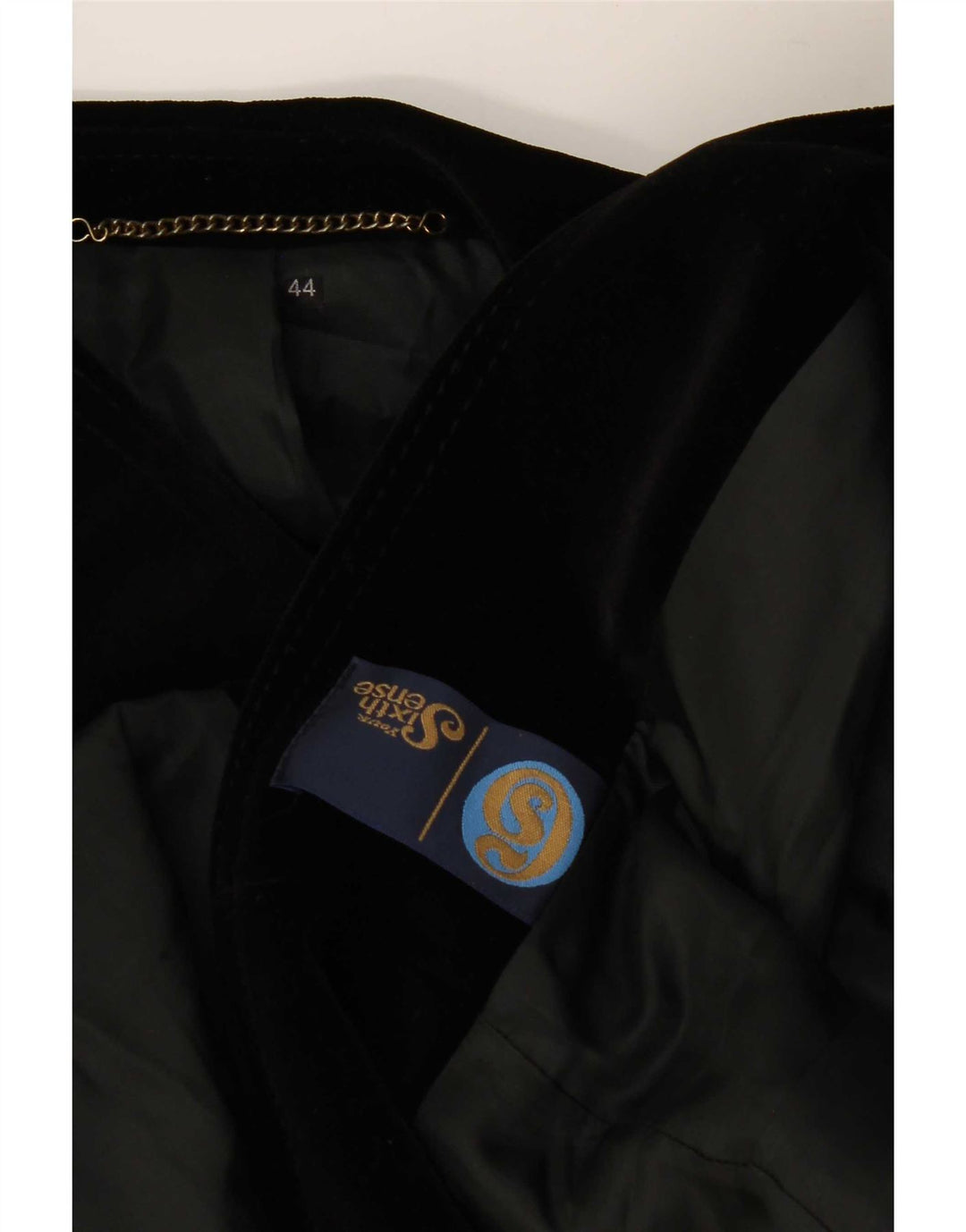 Your Sixth Sense Gabardina para Mujer IT 44 Mediano Negro