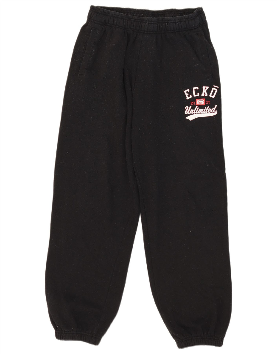 Ecko Unltd Mens Graphic Chándal Pantalones Joggers Grande Negro