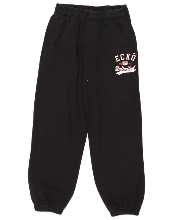 Ecko Unltd Mens Graphic Chándal Pantalones Joggers Grande Negro