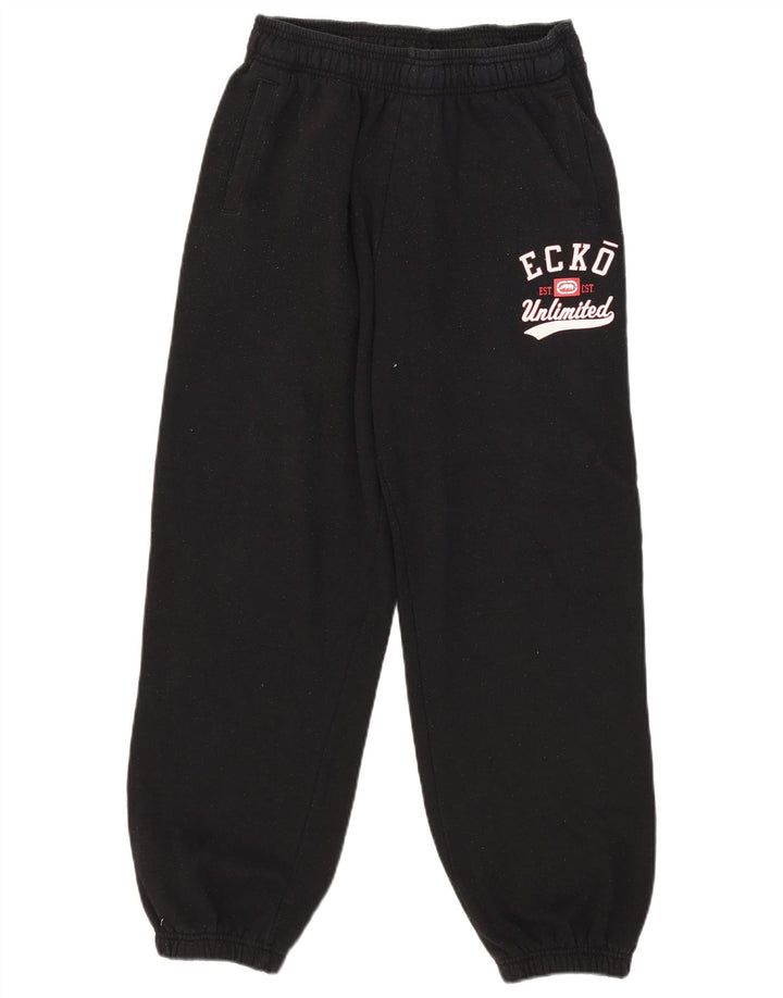 Ecko Unltd Mens Graphic Chándal Pantalones Joggers Grande Negro