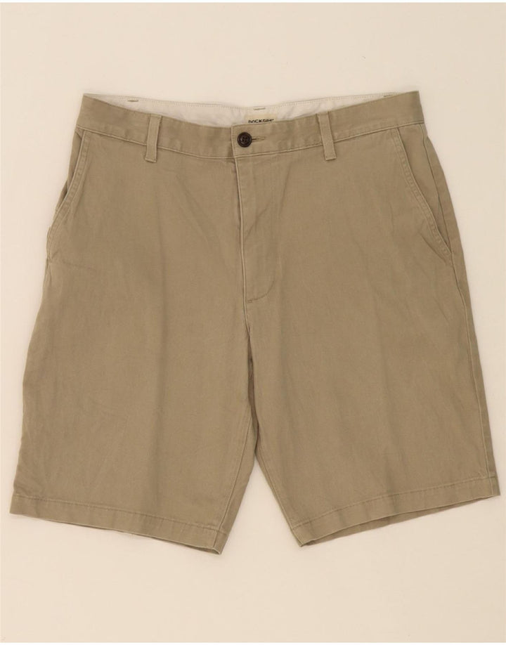 DOCKERS Mens Chino Shorts W32 Medium  Beige Cotton Vintage Dockers and Second-Hand Dockers from Messina Hembry 