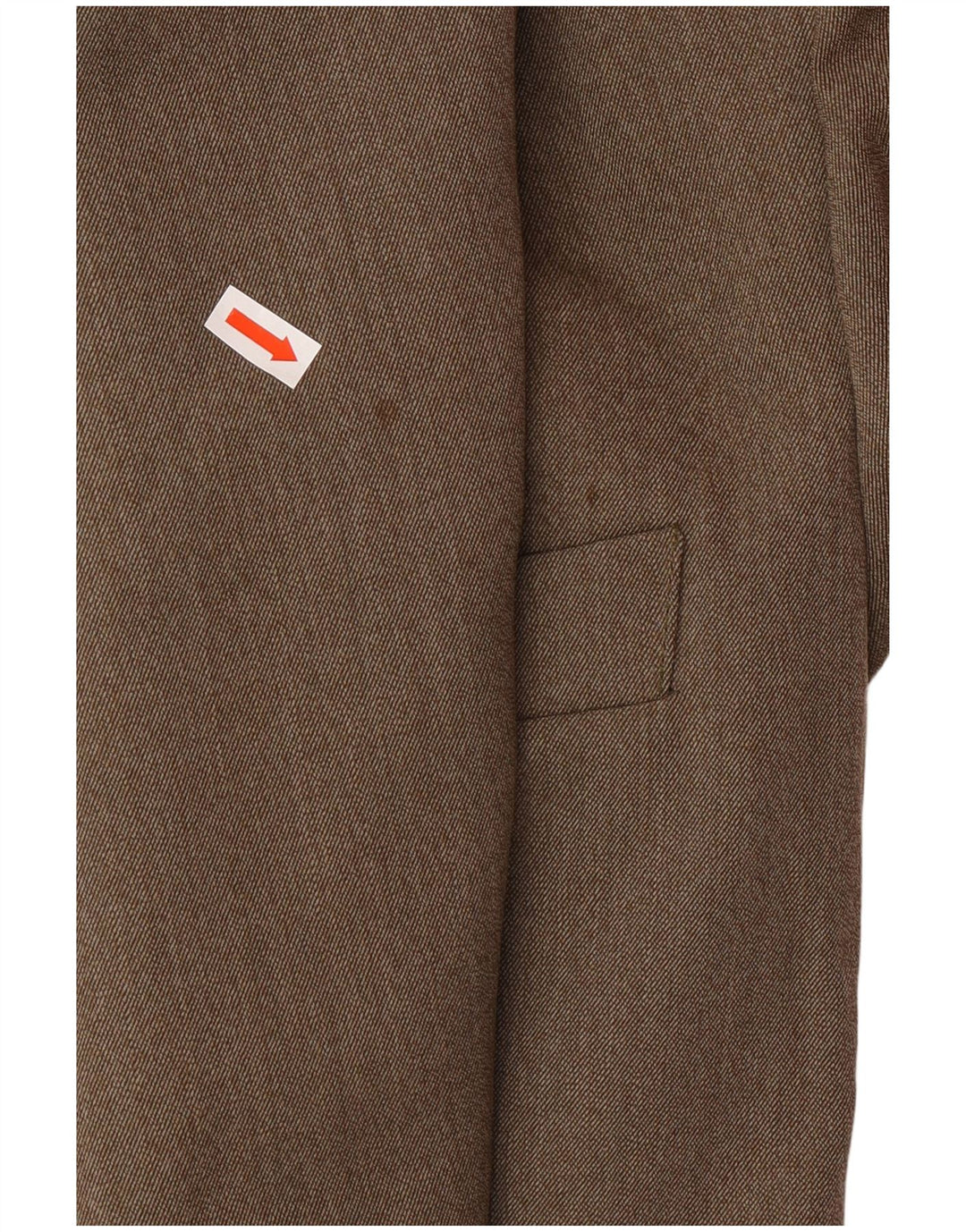 MOSCHINO Conjunto de falda de 2 piezas con 3 botones para mujer UK 12 Medium W28 Brown Classic