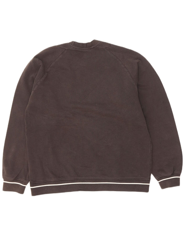 Adidas Hombre Sudadera Jumper Medium Negro Algodón