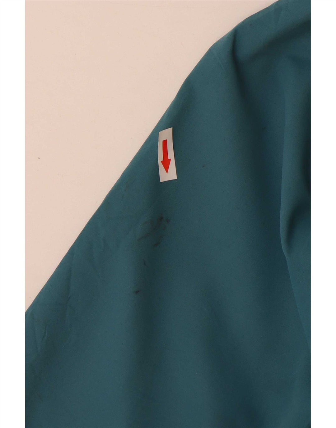 Chaqueta impermeable con capucha para mujer Mountain Warehouse UK 46 Poliéster azul grande