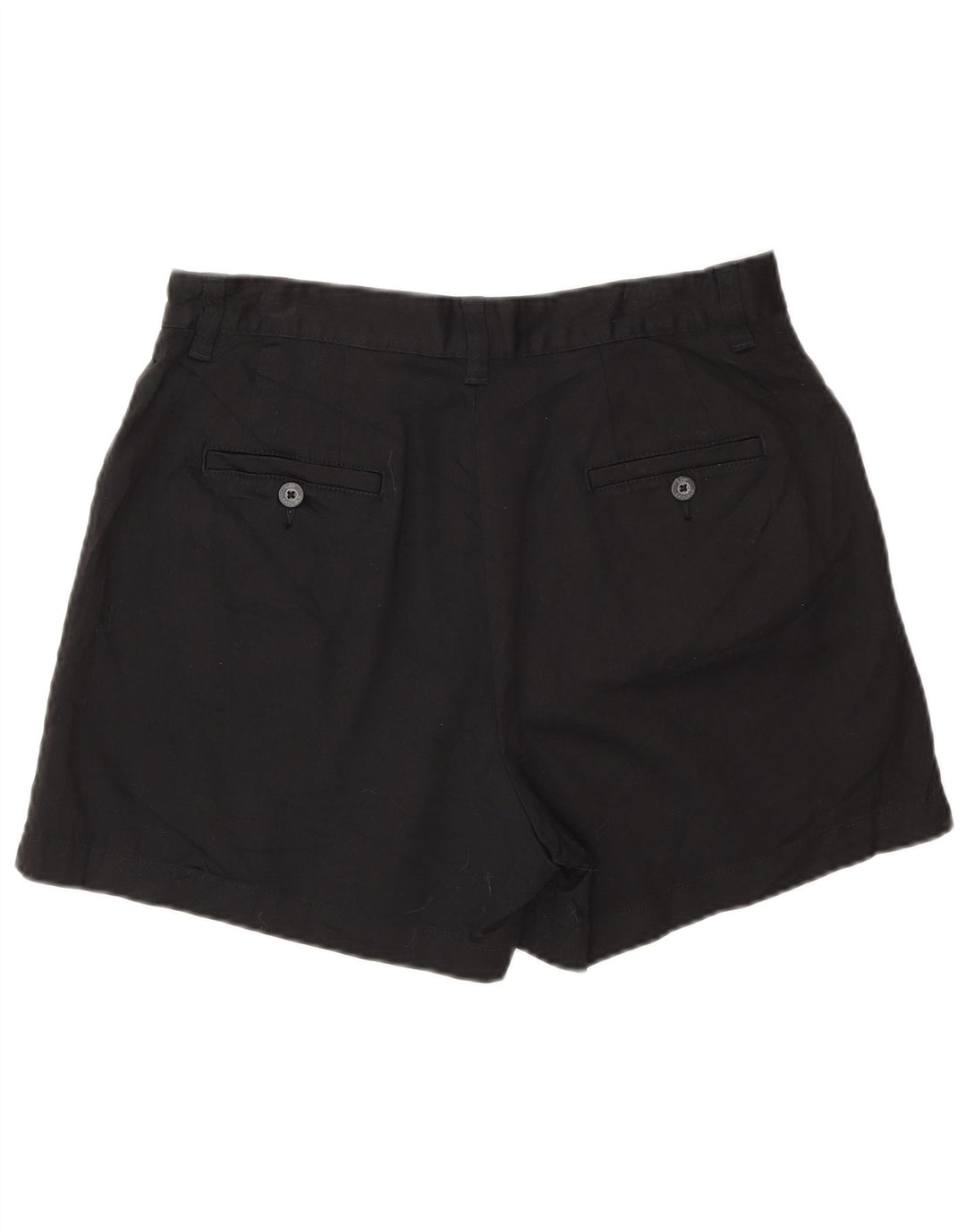 Lee - Pantalones cortos casuales para mujer, color caqui, talla 10, grande, W32, algodón negro