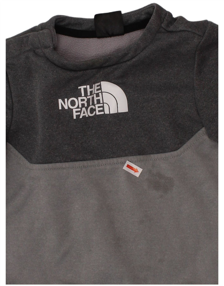THE NORTH FACE Chándal completo para bebé niño 18-24 meses Gris Colorblock