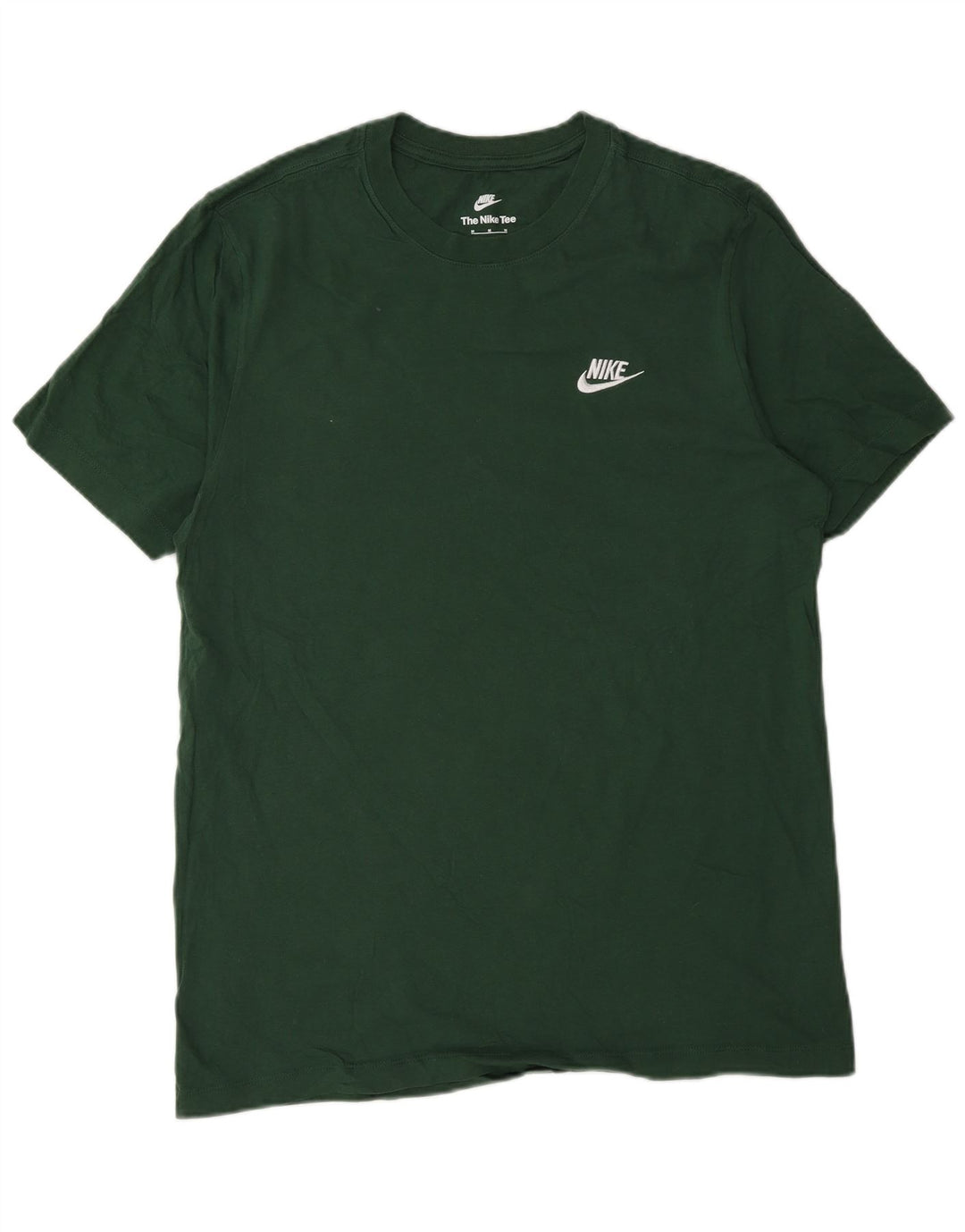 Camiseta Nike Hombre Top Medium Verde Algodón