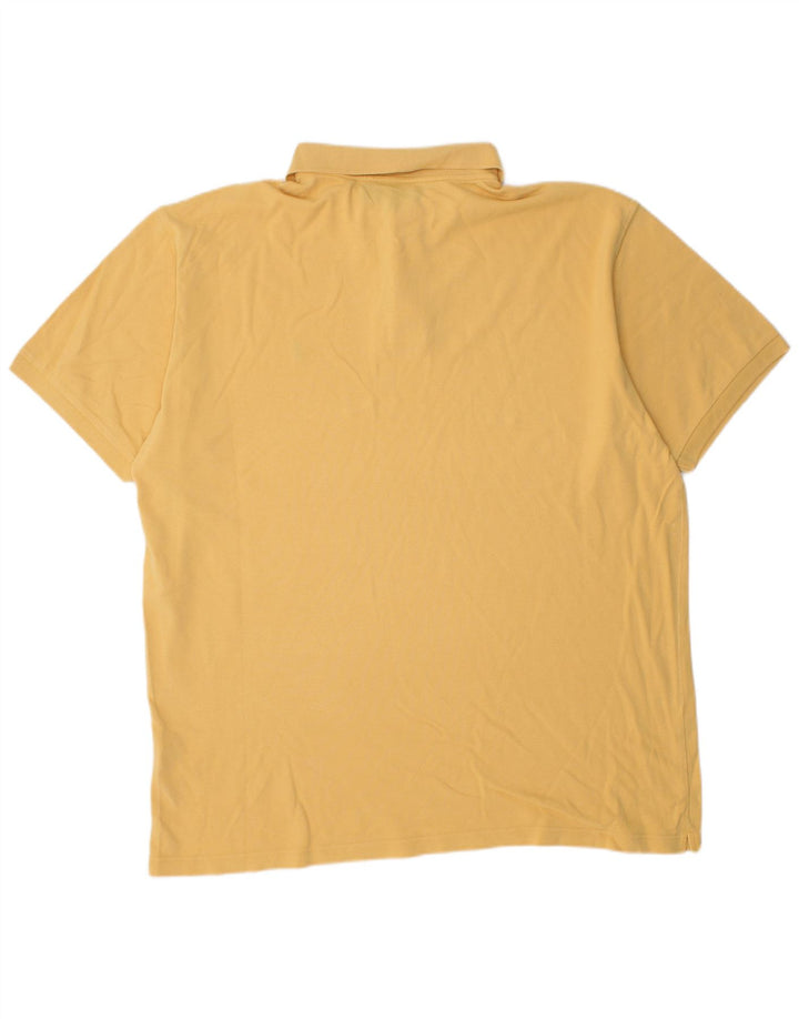 Marlboro Classics Polo Hombre 2XL Algodón Amarillo