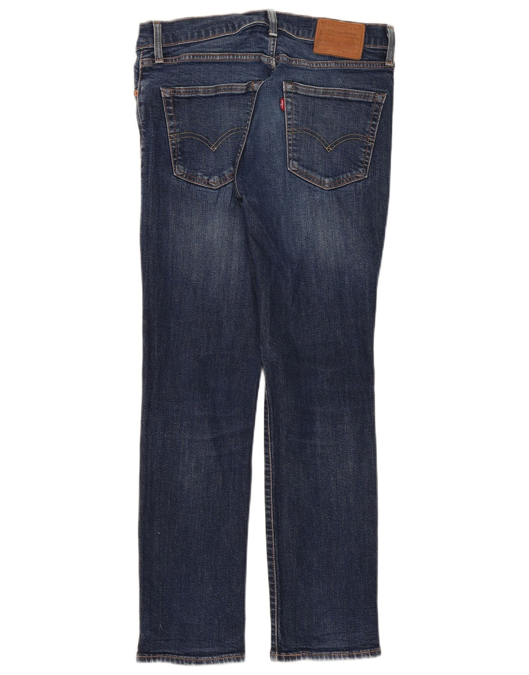 Levi's Hombre 511 Slim Jeans W32 L30 Algodón Azul