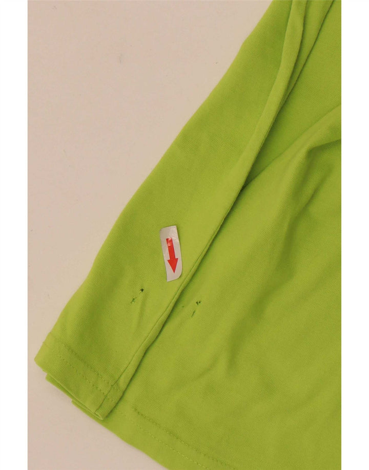 Ellesse Hombre Camiseta Top Small Verde Algodón
