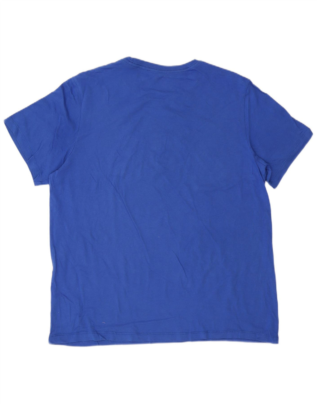 NIKE Hombre Inter Milan Graphic Camiseta Top XL Algodón Azul