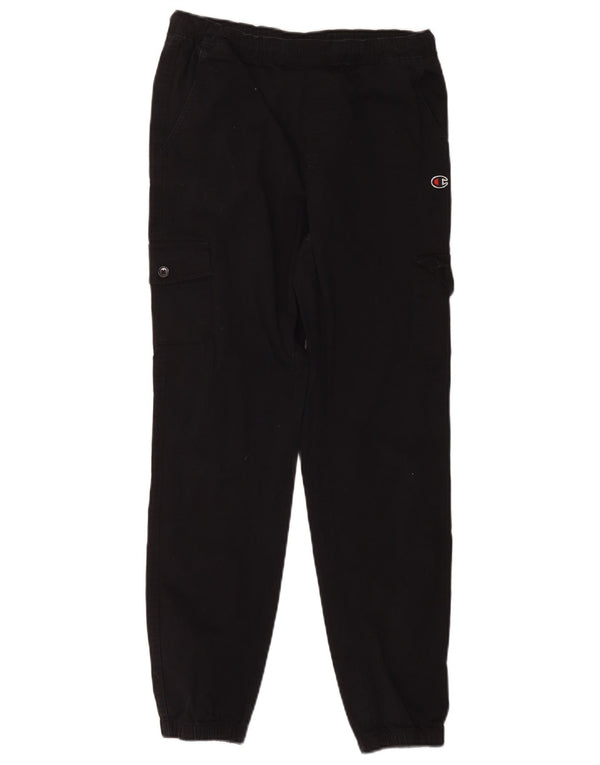 Champion Joggers Pantalones cargo para niñas 13-14 años XL W32 L27 Algodón negro