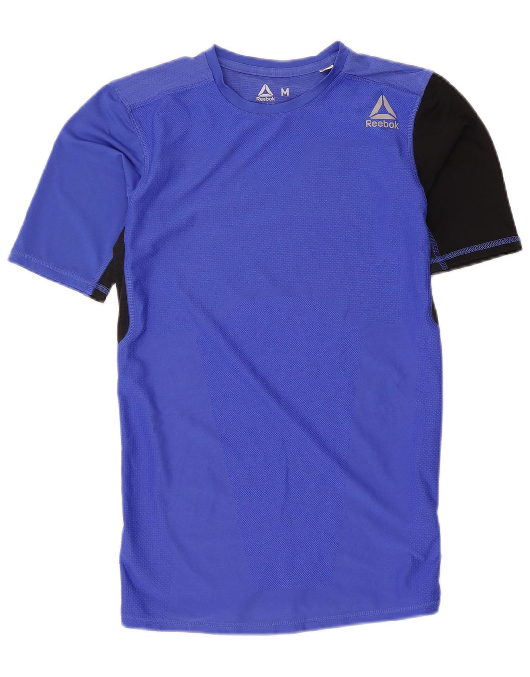 Reebok - Camiseta para mujer (talla 40), color azul medio, poliéster