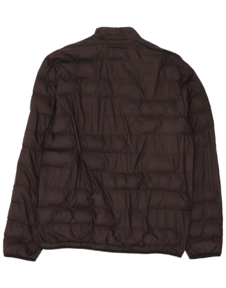 Barbour Chaqueta Acolchada Hombre UK 42 XL Poliamida Negra