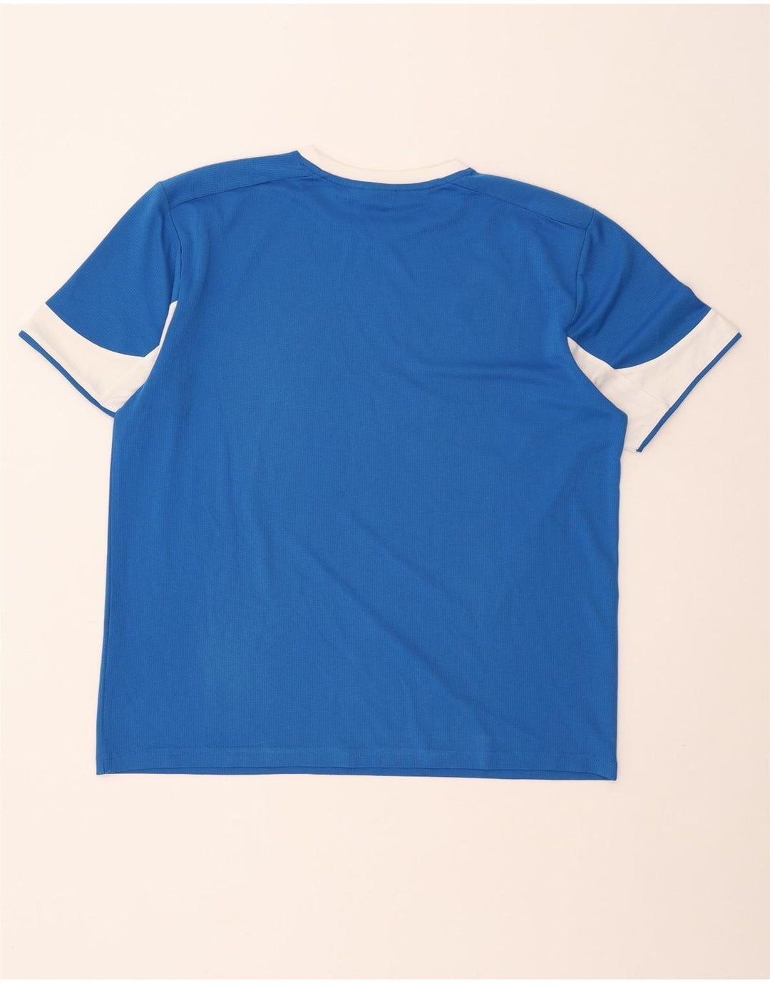 Camiseta Puma Italia Graphic para hombre, talla grande, color azul