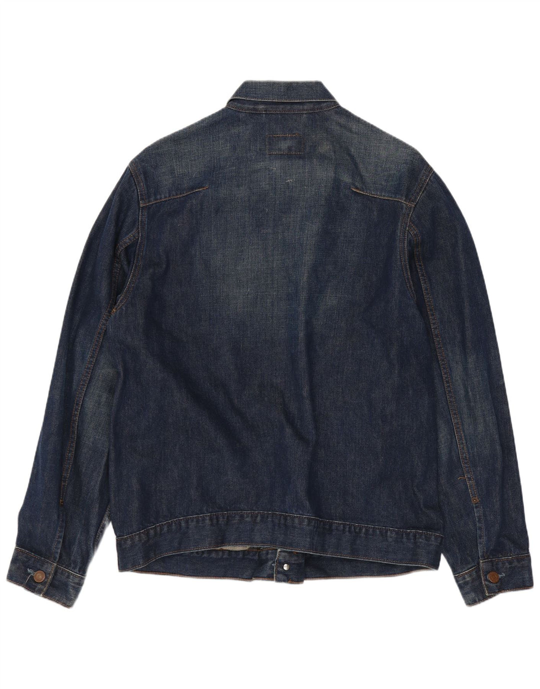 Levi's Chaqueta vaquera para hombre Reino Unido 40 Grande Algodón azul marino