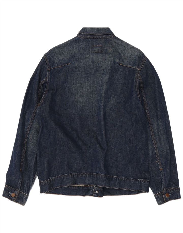 Levi's Chaqueta vaquera para hombre Reino Unido 40 Grande Algodón azul marino