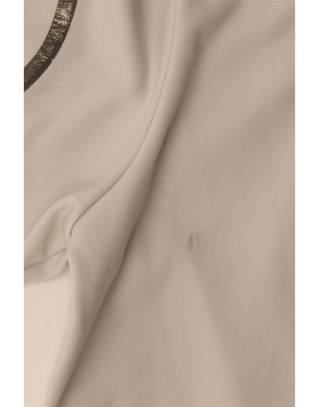 The North Face Chaqueta superior de chándal gráfico para mujer UK 6 XS Poliéster blanco