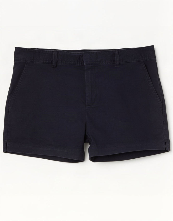 Gap Pantalones cortos chinos para mujer US 10 Large W34 Azul marino Algodón