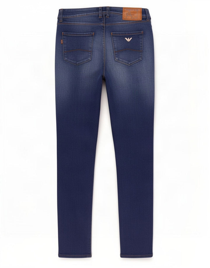Vaqueros Armani Mujer Slim W29 L29 Azul