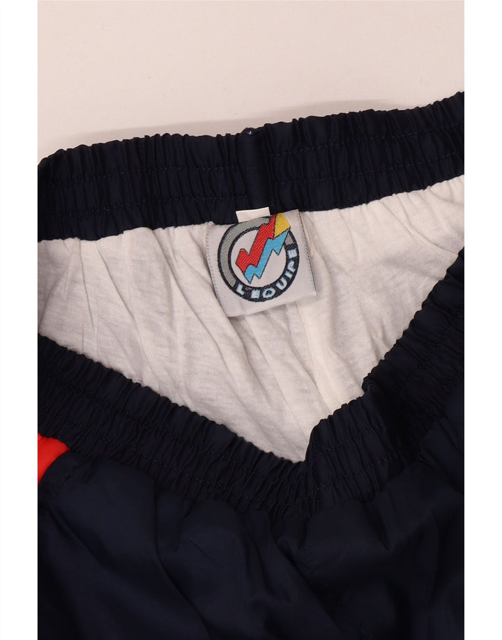 L'Equipe Pantalones de chándal para mujer Joggers UK 12 Medium Azul marino