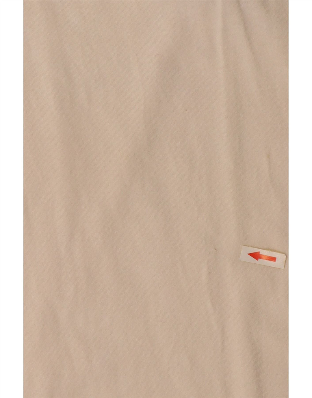 ASICS Camiseta con cuello y cremallera para hombre, talla grande, color blanco roto