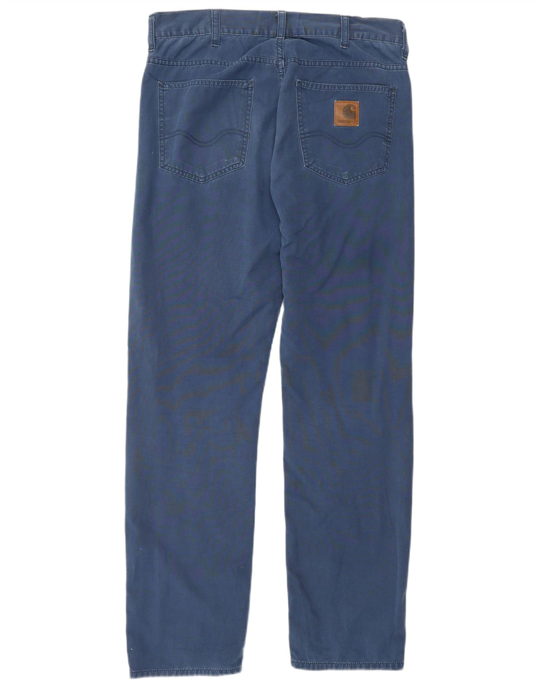 CARHARTT Pantalones informales rectos para hombre W32 L30 Azul