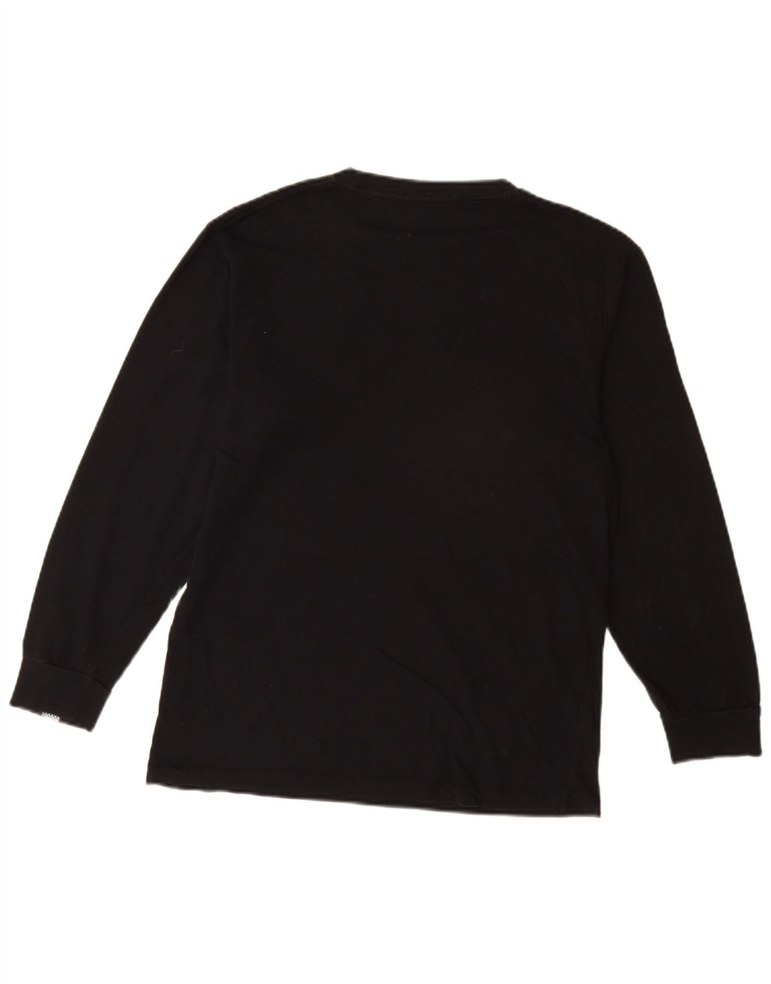 Vans Hombre Graphic Top Manga Larga Algodón Negro Mediano