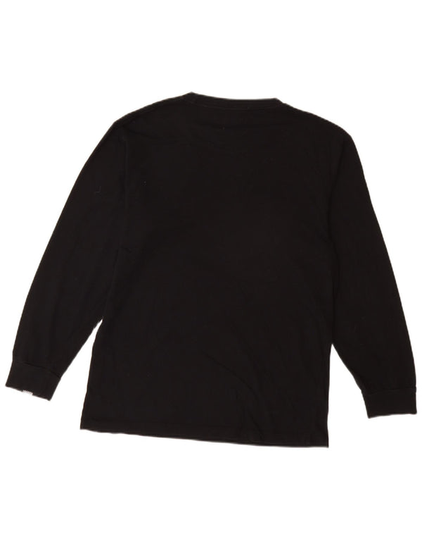 Vans Hombre Graphic Top Manga Larga Algodón Negro Mediano