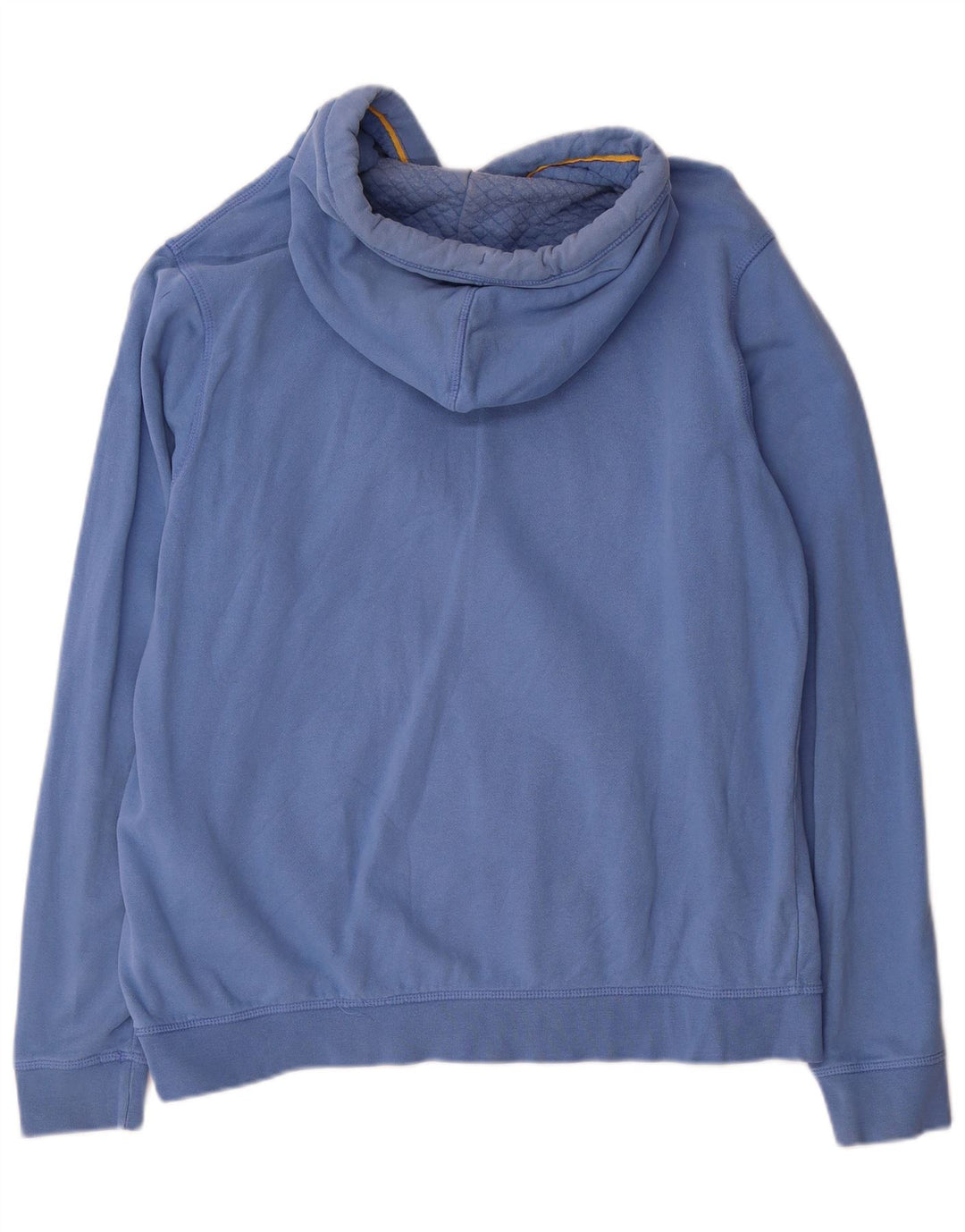 Sudadera con capucha para hombre Fat Face Jersey grande de algodón azul