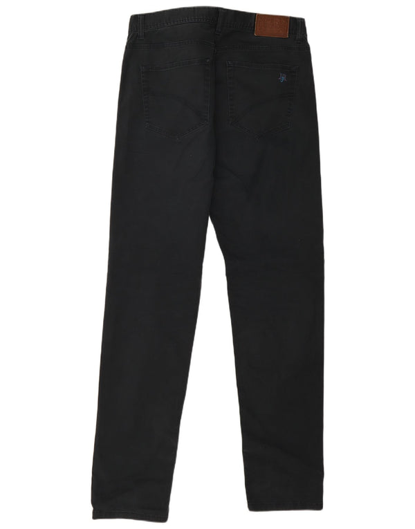 Harmont & Blaine Pantalones casuales rectos para hombre W38 L34 Algodón azul marino