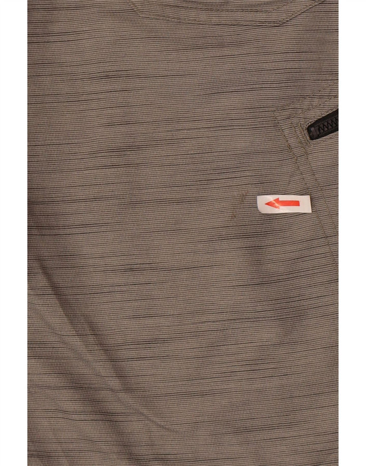Lee Shorts cargo para niños 11-12 años W27 Poliéster moteado gris