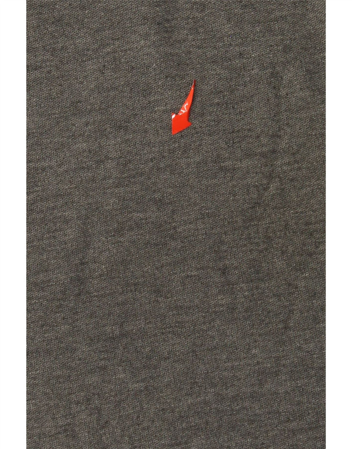 Polo Lotto Hombre 2XL Algodón Gris