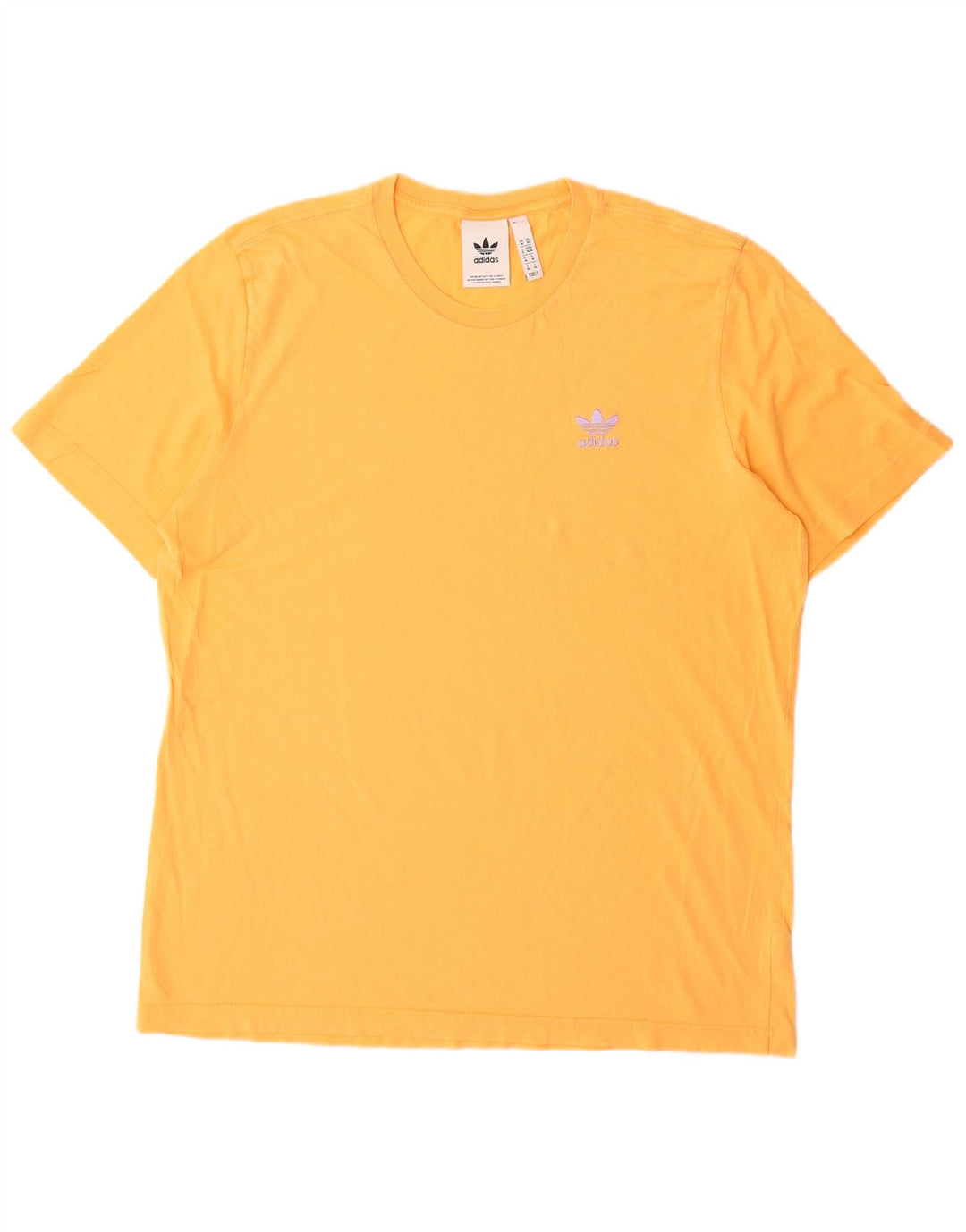 Camiseta Adidas Hombre Top Medium Naranja