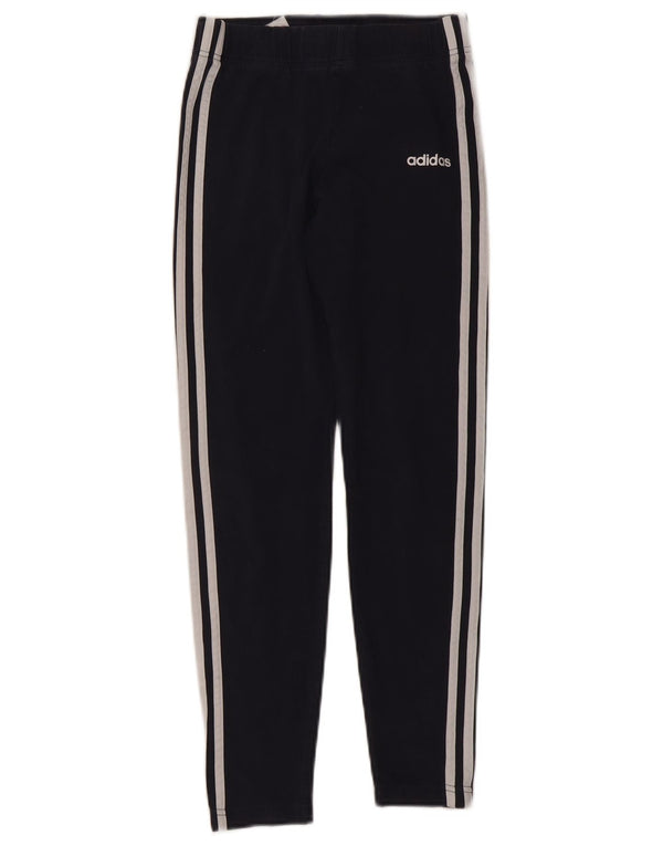 Mallas Adidas Niña 13-14 Años Azul Marino Algodón