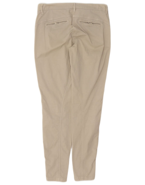 Pantalón Chino Pitillo Trussardi Mujer IT 42 Medium W28 L29 Beige