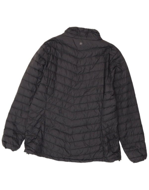 Chaqueta acolchada para mujer Mountain Warehouse ES 39 2XL Nylon negro