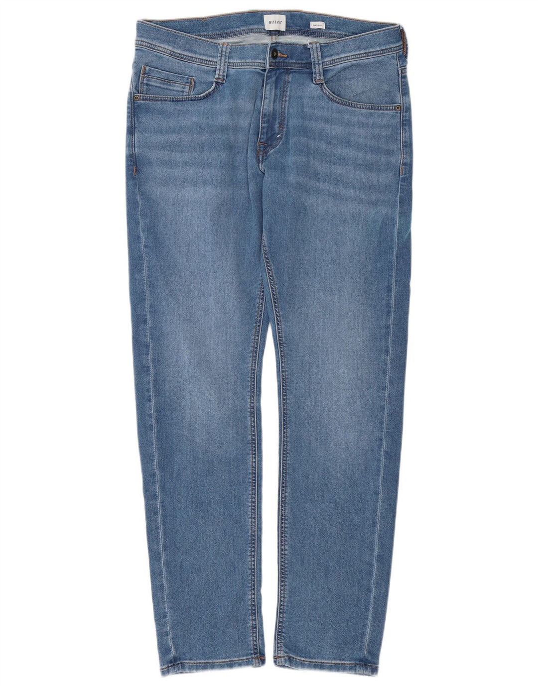 Mustang Vaqueros cónicos para hombre W32 L32 Azul