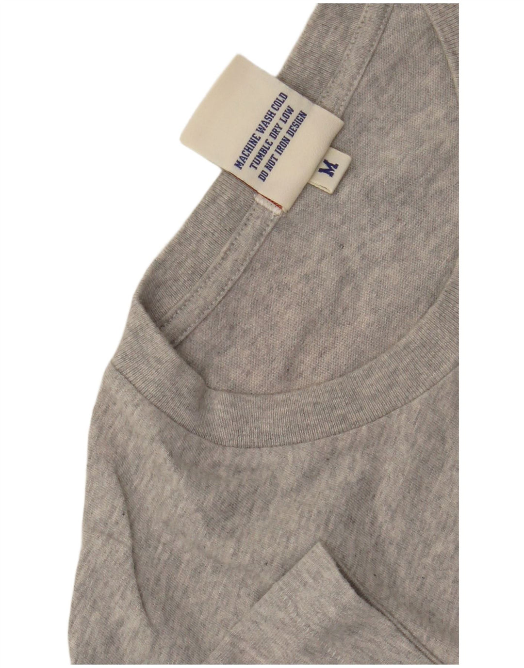 Franklin Marshall Camiseta gráfica para hombre Top Algodón gris medio