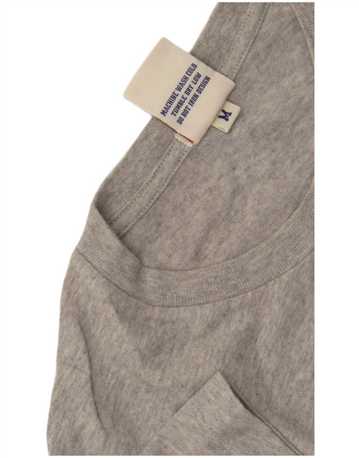Franklin Marshall Camiseta gráfica para hombre Top Algodón gris medio